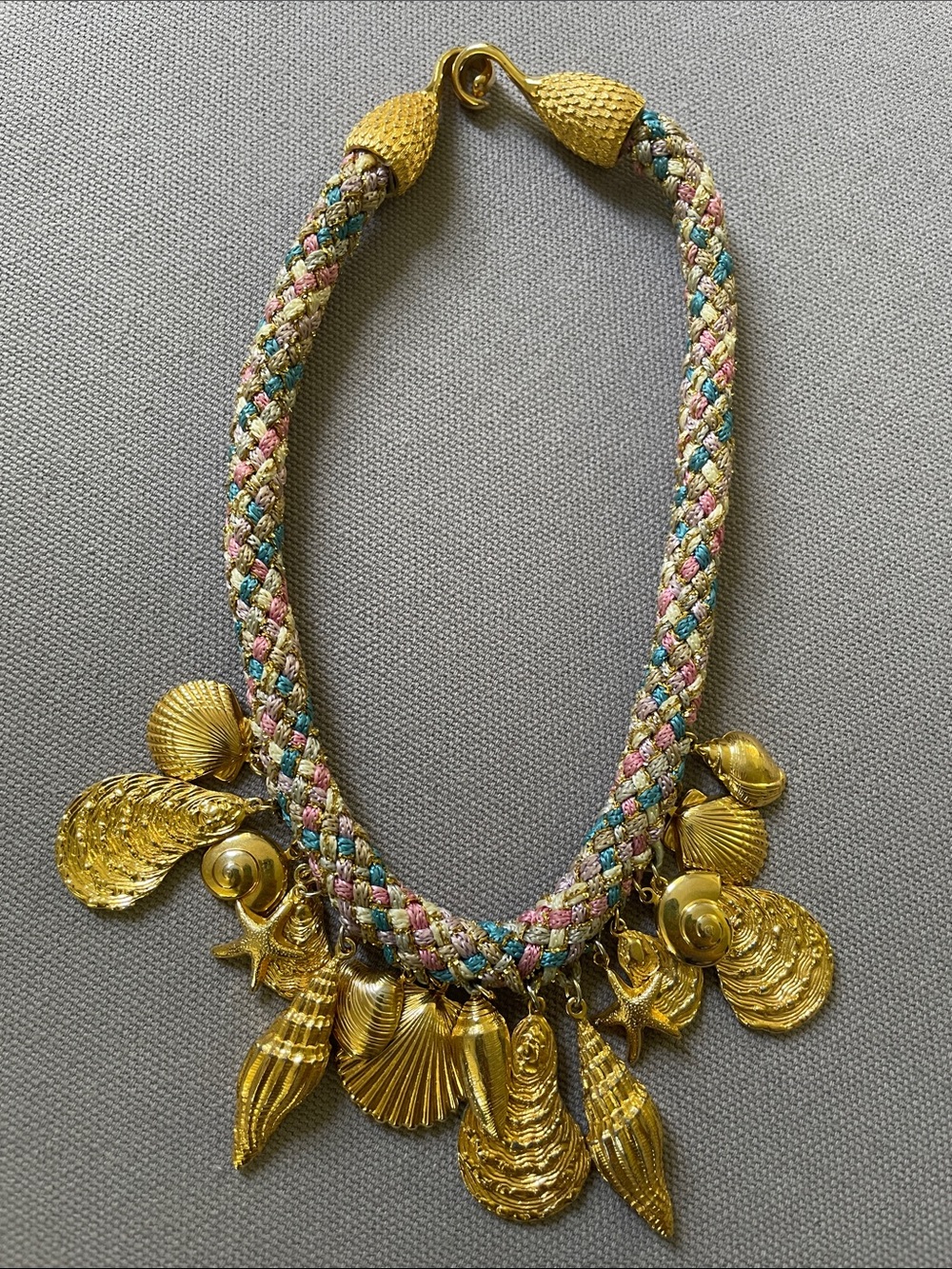 Seashell Statement Necklace